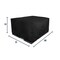 Eevelle Meridian Sectional Set Cover, Black, 68 in L x 138 in W x 30 in H MDSSC-BLK - alternate 1